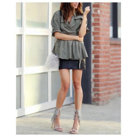 Armani Exchange Anorak Silky & chic anorak Perfect For Spring Size S - Picture 13 of 14